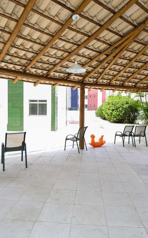 Apartamento para alugar com 120m², 4 quartos e 3 vagasÁrea comum - Churrasqueira