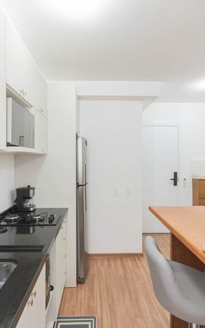 Apartamento para alugar com 50m², 2 quartos e sem vaga Apartamento para alugar com 50m², 2 quartos e sem vagaCozinha e Área de Serviço