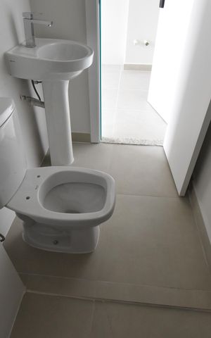 Studio para alugar com 22m², 1 quarto e sem vagaBanheiro
