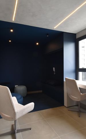 Studio para alugar com 22m², 1 quarto e sem vagaÁrea comum - Coworking