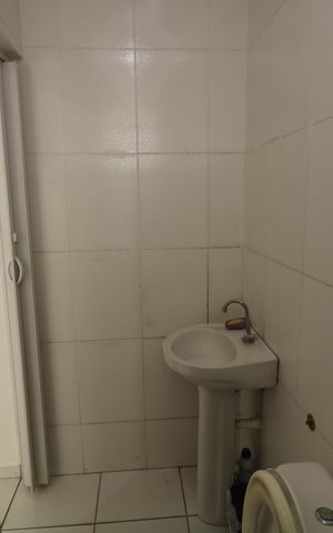 Casa para alugar com 32m², 1 quarto e sem vagaBanheiro