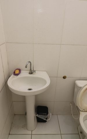 Casa para alugar com 32m², 1 quarto e sem vagaBanheiro