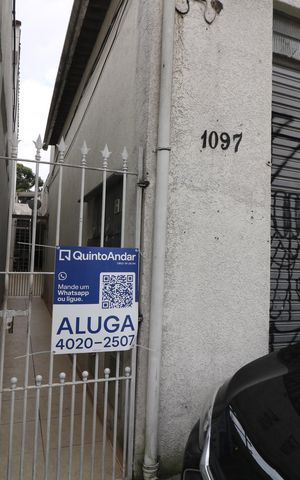 Casa para alugar com 32m², 1 quarto e sem vagaFachada