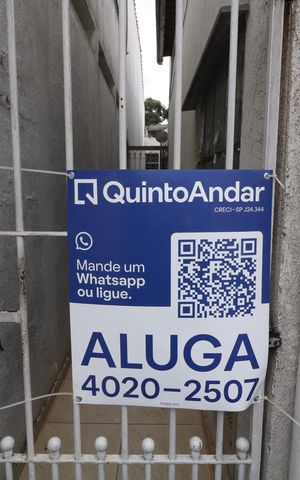 Casa para alugar com 32m², 1 quarto e sem vagaFachada