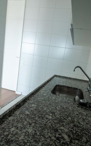 Studio à venda com 31m², 1 quarto e 1 vaga