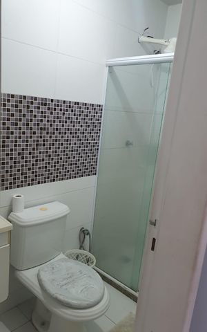Casa de condomínio à venda com 98m², 2 quartos e 1 vaga Casa de condomínio à venda com 98m², 2 quartos e 1 vagaBanheiro 2
