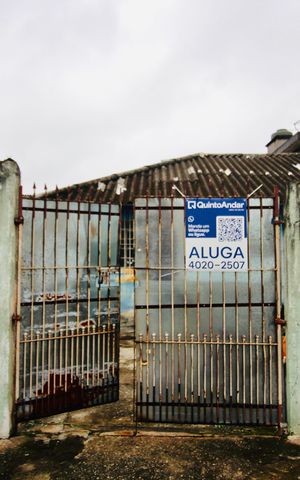 Casa para alugar com 80m², 2 quartos e 1 vagaFachada
