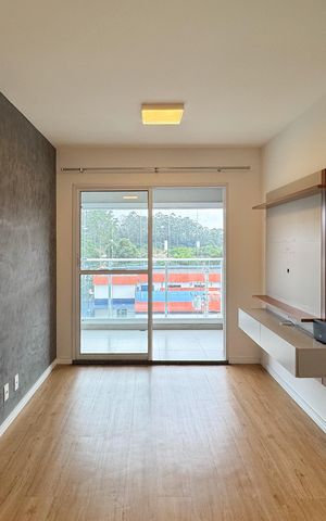 Apartamento para alugar com 57m², 2 quartos e 1 vagaSala