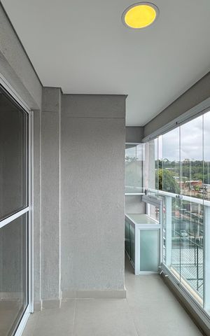 Apartamento para alugar com 57m², 2 quartos e 1 vagaSacada 