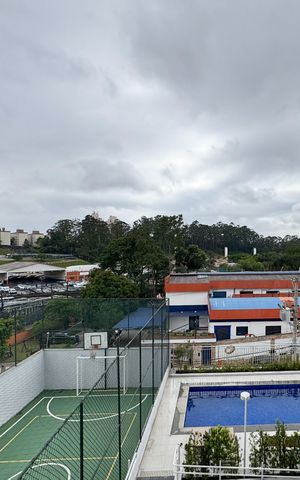 Apartamento para alugar com 57m², 2 quartos e 1 vagaVista - Sacada 