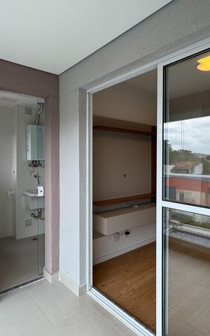 Apartamento para alugar com 57m², 2 quartos e 1 vagaSacada