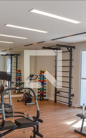 Apartamento para alugar com 57m², 2 quartos e 1 vagaÁrea comum - Academia