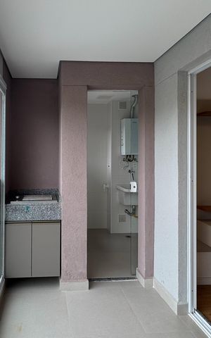 Apartamento para alugar com 57m², 2 quartos e 1 vagaSacada