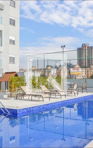 Apartamento para alugar com 57m², 2 quartos e 1 vagaÁrea comum - Piscina