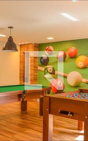 Apartamento para alugar com 57m², 2 quartos e 1 vagaÁrea comum - Salão de jogos 
