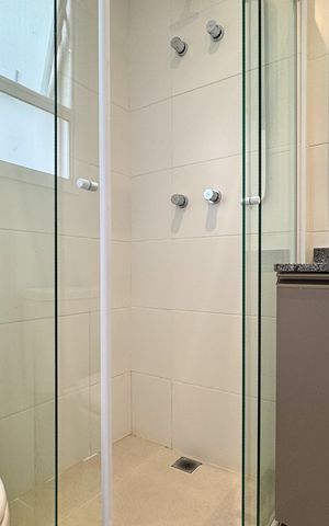 Apartamento para alugar com 57m², 2 quartos e 1 vagaBanheiro - Suíte 