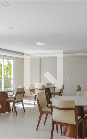 Apartamento para alugar com 57m², 2 quartos e 1 vagaÁrea comum - Salão de festas