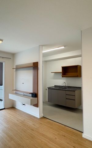 Apartamento para alugar com 57m², 2 quartos e 1 vagaSala