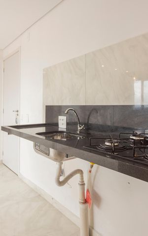 Apartamento para alugar com 35m², 2 quartos e sem vagaCozinha