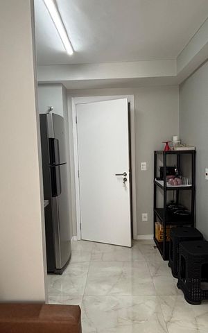Apartamento à venda com 39m², 1 quarto e 1 vaga