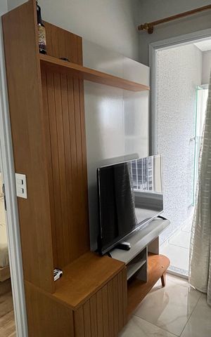 Apartamento à venda com 39m², 1 quarto e 1 vaga