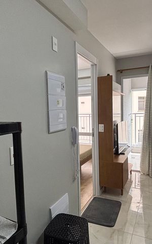 Apartamento à venda com 39m², 1 quarto e 1 vaga