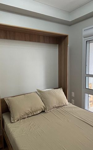Apartamento à venda com 39m², 1 quarto e 1 vaga