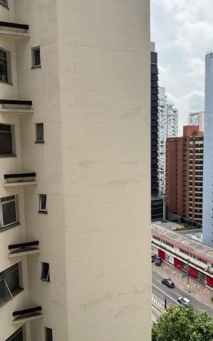 Apartamento à venda com 39m², 1 quarto e 1 vaga