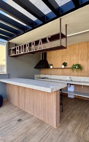 Apartamento à venda com 39m², 1 quarto e 1 vaga