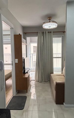 Apartamento à venda com 39m², 1 quarto e 1 vaga
