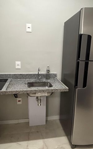 Apartamento à venda com 39m², 1 quarto e 1 vaga