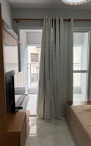 Apartamento à venda com 39m², 1 quarto e 1 vaga