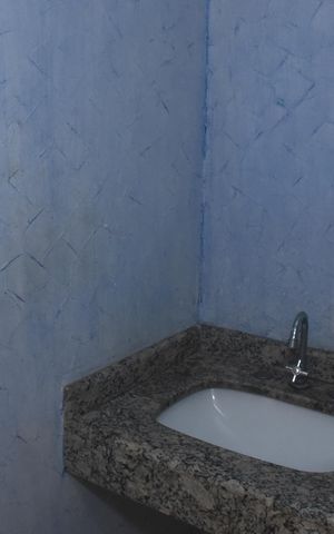 Casa para alugar com 318m², 3 quartos e 4 vagasBanheiro Lavado na sala