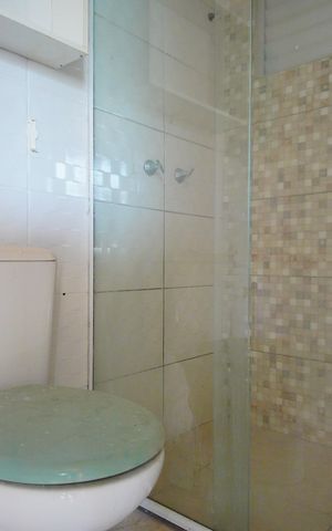 Apartamento para alugar com 49m², 2 quartos e 1 vagaBanheiro
