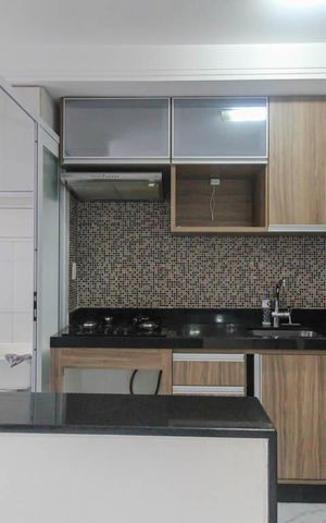 Apartamento para alugar com 45m², 2 quartos e 1 vaga Apartamento para alugar com 45m², 2 quartos e 1 vagaCozinha