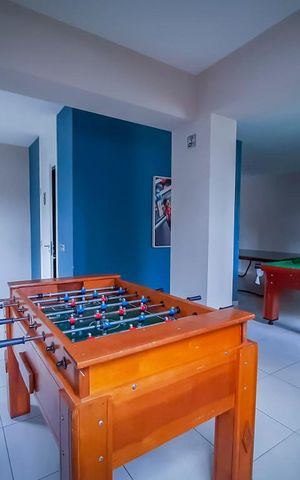 Apartamento para alugar com 45m², 2 quartos e 1 vaga Apartamento para alugar com 45m², 2 quartos e 1 vagaSala de Jogos