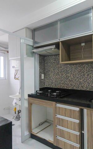 Apartamento para alugar com 45m², 2 quartos e 1 vaga Apartamento para alugar com 45m², 2 quartos e 1 vagaCozinha