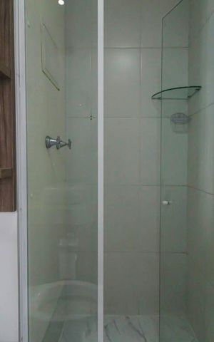 Apartamento para alugar com 45m², 2 quartos e 1 vaga Apartamento para alugar com 45m², 2 quartos e 1 vagaBanheiro
