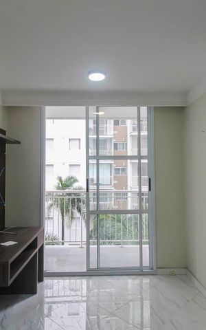 Apartamento para alugar com 45m², 2 quartos e 1 vaga Apartamento para alugar com 45m², 2 quartos e 1 vagaSala