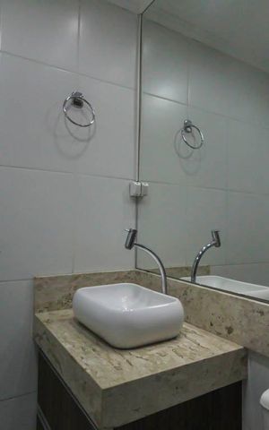 Apartamento para alugar com 45m², 2 quartos e 1 vaga Apartamento para alugar com 45m², 2 quartos e 1 vagaBanheiro