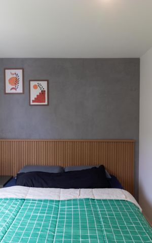 Apartamento à venda com 44m², 2 quartos e 1 vaga Apartamento à venda com 44m², 2 quartos e 1 vagaQuarto 02