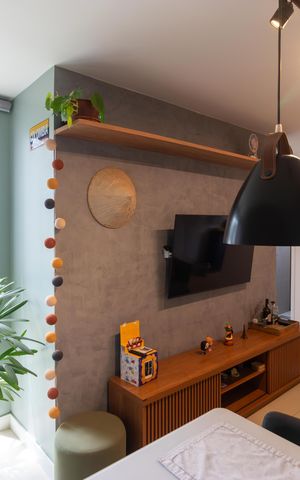 Apartamento à venda com 44m², 2 quartos e 1 vaga Apartamento à venda com 44m², 2 quartos e 1 vagaSalas