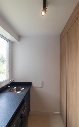 Apartamento à venda com 44m², 2 quartos e 1 vaga Apartamento à venda com 44m², 2 quartos e 1 vagaÁrea de Serviço