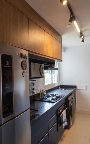 Apartamento à venda com 44m², 2 quartos e 1 vaga Apartamento à venda com 44m², 2 quartos e 1 vagaCozinha