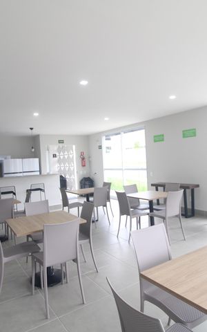 Apartamento para alugar com 44m², 2 quartos e 1 vagaSalão para festas