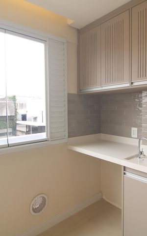 Apartamento para alugar com 44m², 2 quartos e 1 vagaLavanderia
