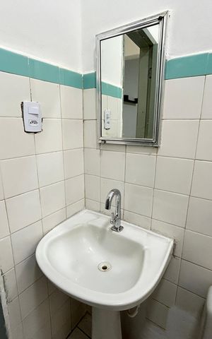 Apartamento para alugar com 54m², 1 quarto e sem vagaBanheiro