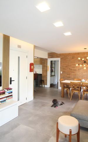 Apartamento para alugar com 150m², 3 quartos e 2 vagasSala
