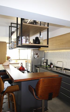 Apartamento para alugar com 150m², 3 quartos e 2 vagasCozinha