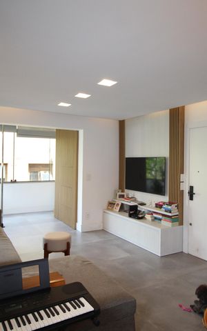 Apartamento para alugar com 150m², 3 quartos e 2 vagasSala